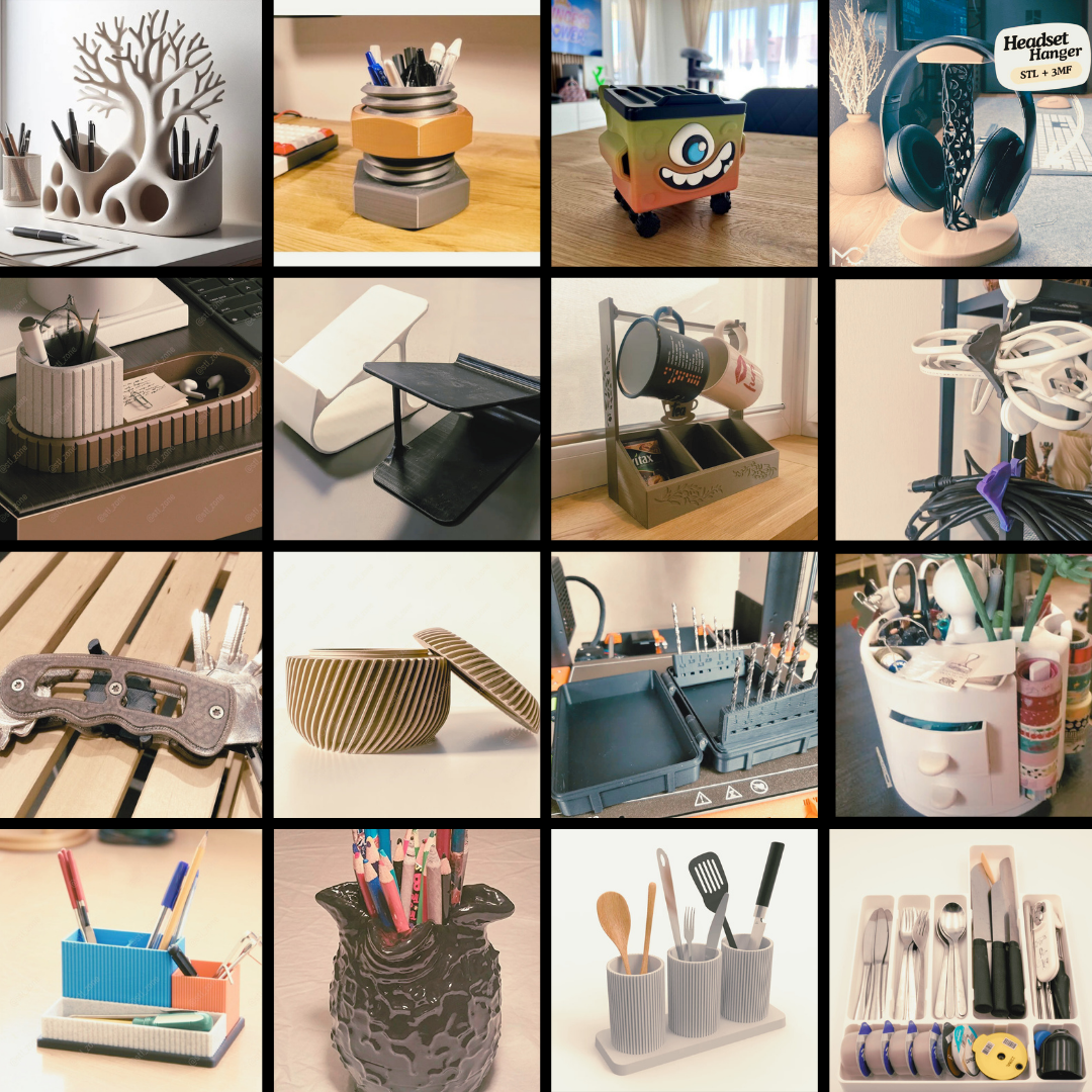 Ultimate Organizers STL Pack