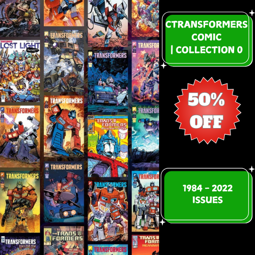Transformers Comics Collection