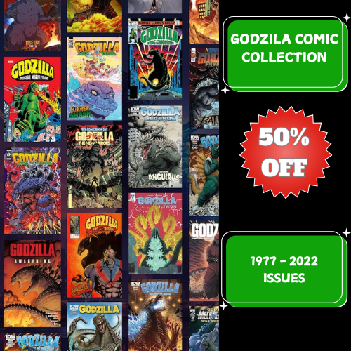 Godzilla Comics Collection