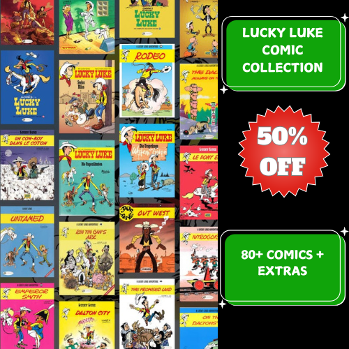 Lucky Luke Comics Collection