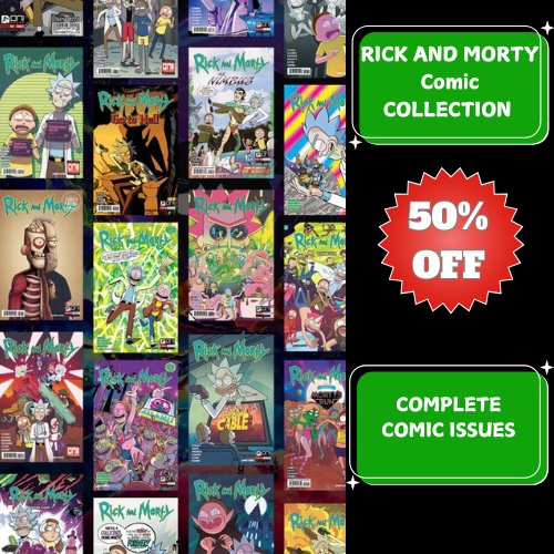 Rick and Morty Comics Collection