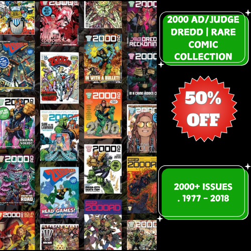 2000AD Comics Collection