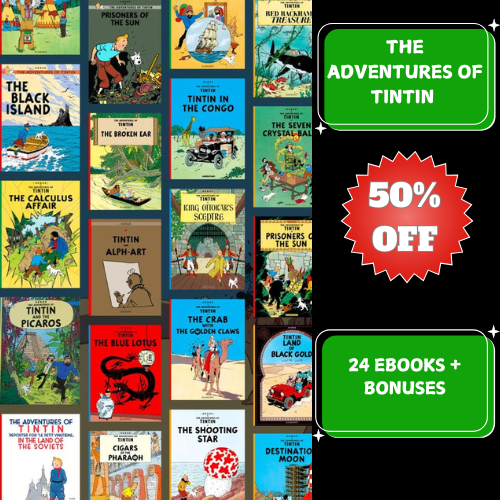 The Adventures of Tintin Comics Collection