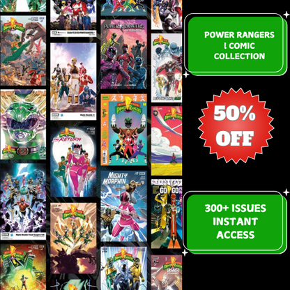 Power Rangers Comic Collection