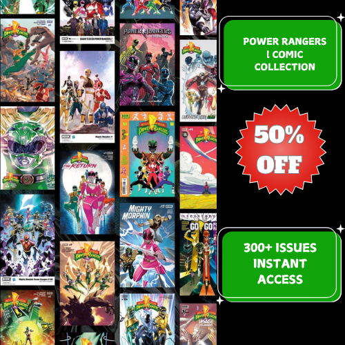 Power Rangers Comic Collection