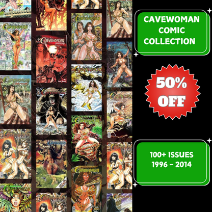 Cavewoman Comics Collection