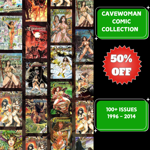 Cavewoman Comics Collection