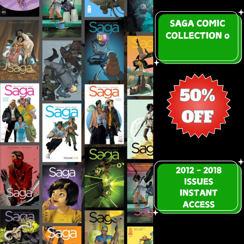 Saga Comics Collection