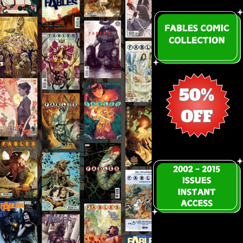 Fables Comics Collection