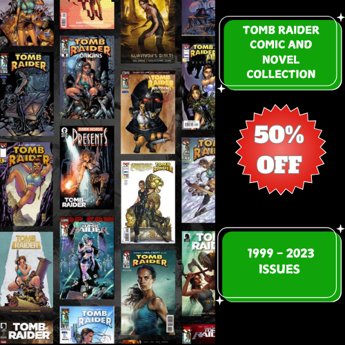 Tomb Raider Comics Collection