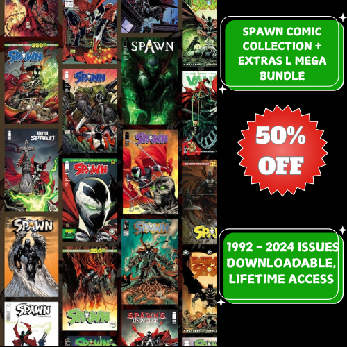 Spawn Comic Collection