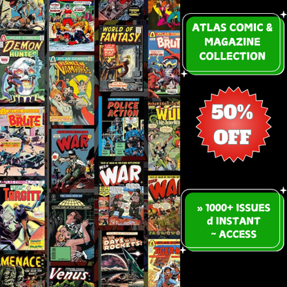 Atlas Comics Collection