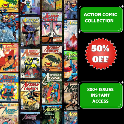Action Comics Collection