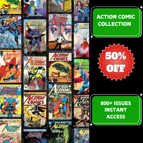 Action Comics Collection