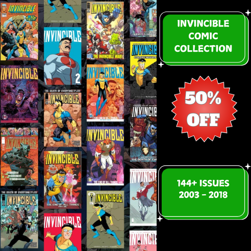 Invincible Comics Collection