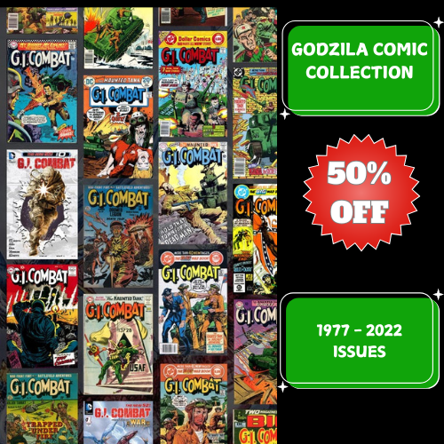 G.I. Combat Comics Collection