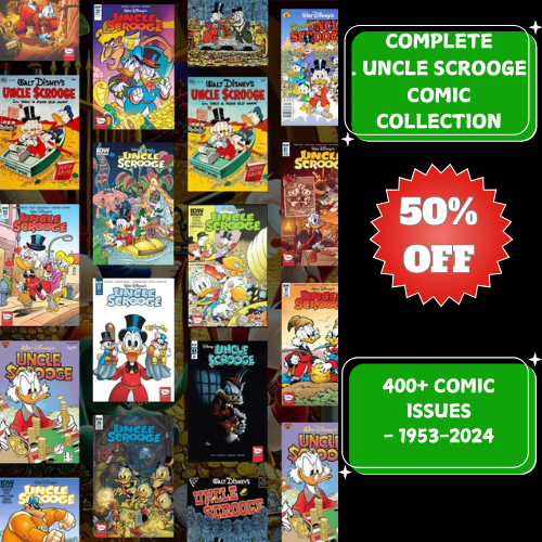 Uncle Scrooge Comic Collection