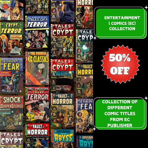 EC Comics Digital Collection