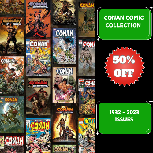 Conan the Barbarian Comic Collection
