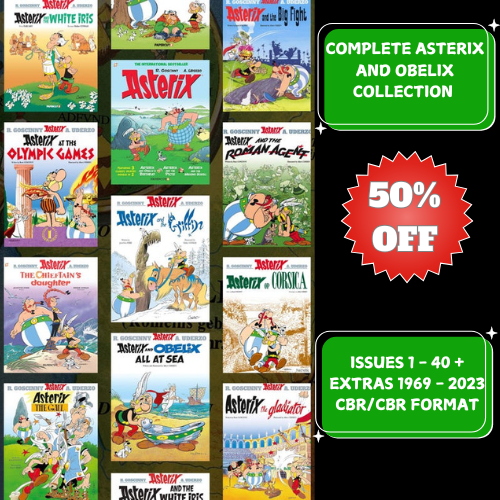 Asterix Comic Collection