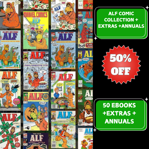 ALF Comic Collection