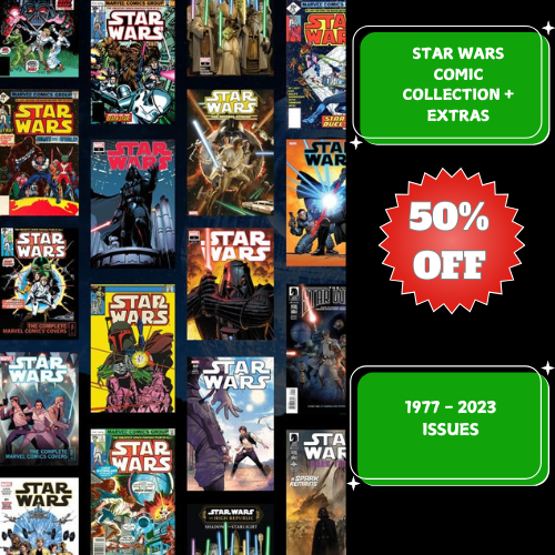 Star Wars Comics Collection