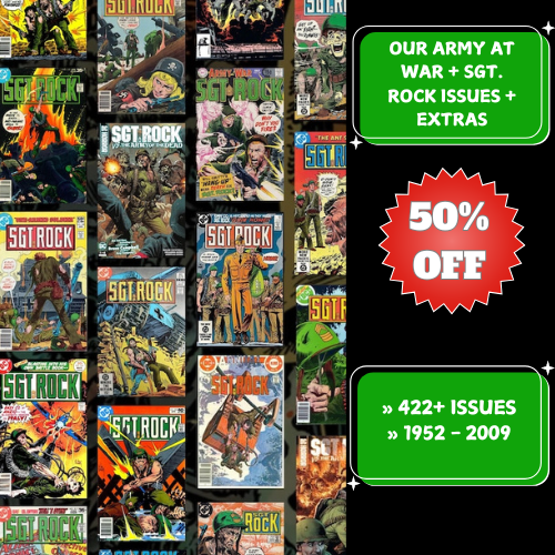 Our Army at War Comics Collection