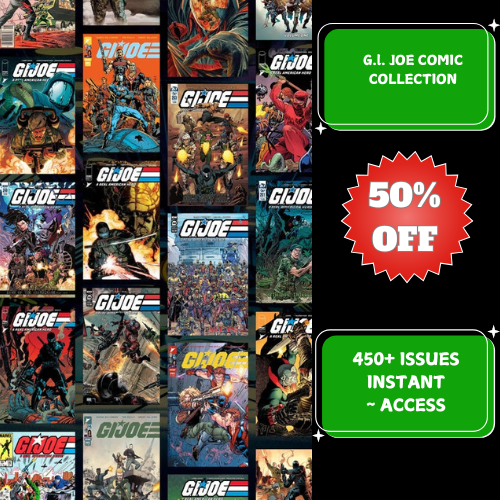 G.I. Joe Comics Collection