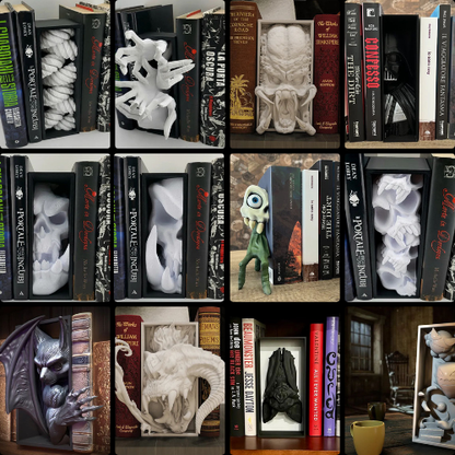 100+ Book Nook STL Mega Pack