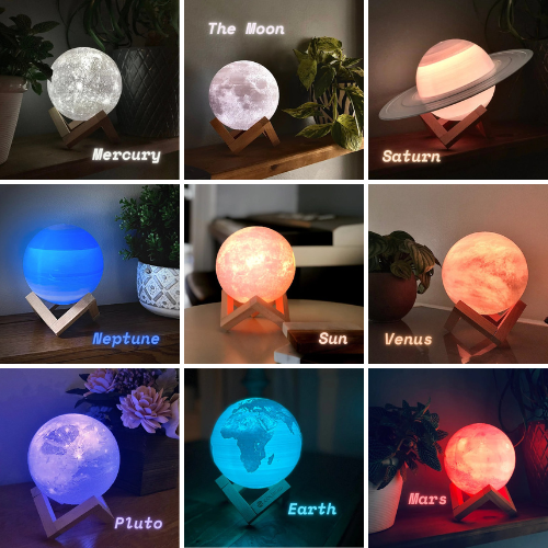 Ultimate 3D Lamp STL Bundle