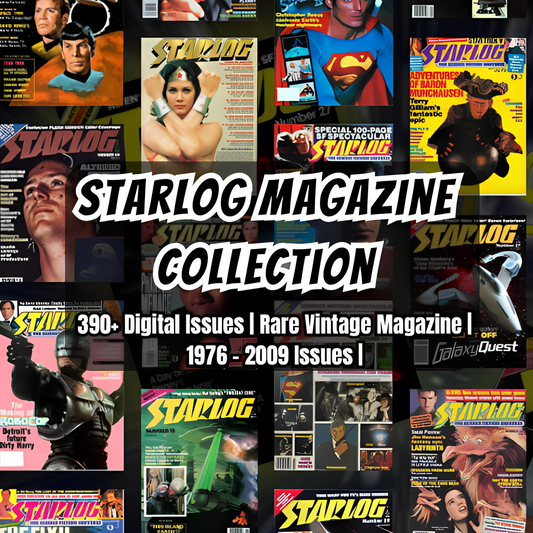 Starlog Comic Collection Starlog Magazine Collection