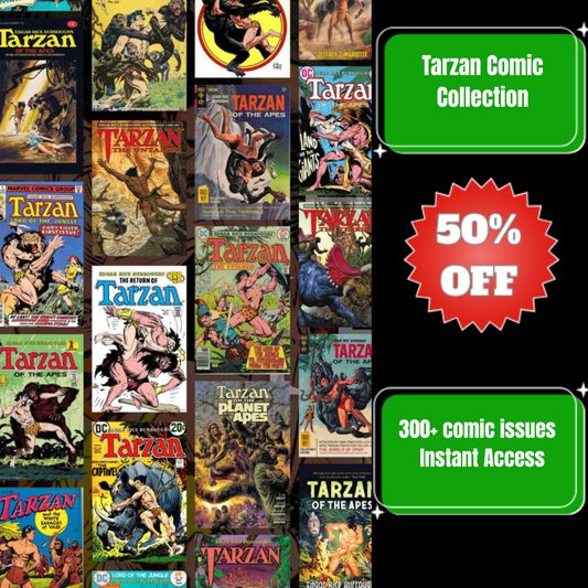Tarzan Comic Collection