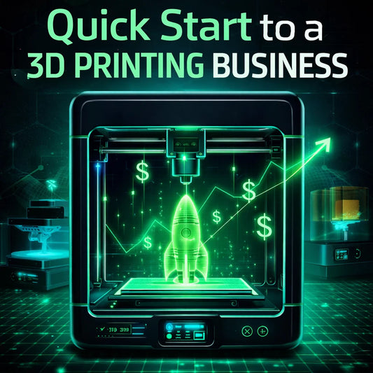 Quick Start to a 3D Printing Business