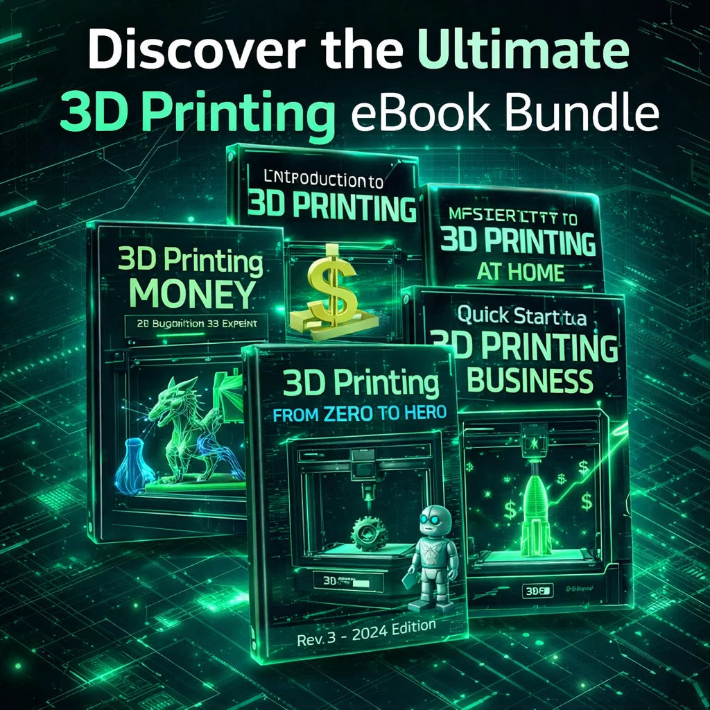 The Complete 3D Printing Guide Bundle