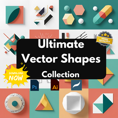 Ultimate Vector Shapes Bundle