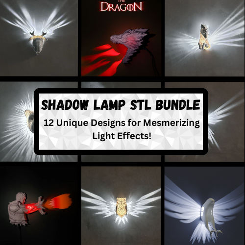 Shadow Lamp STL Bundle