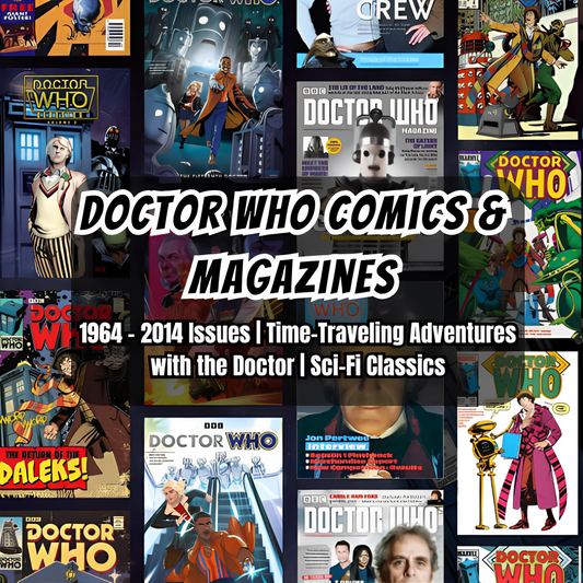 Doctor Who Comics & Magazines Collection